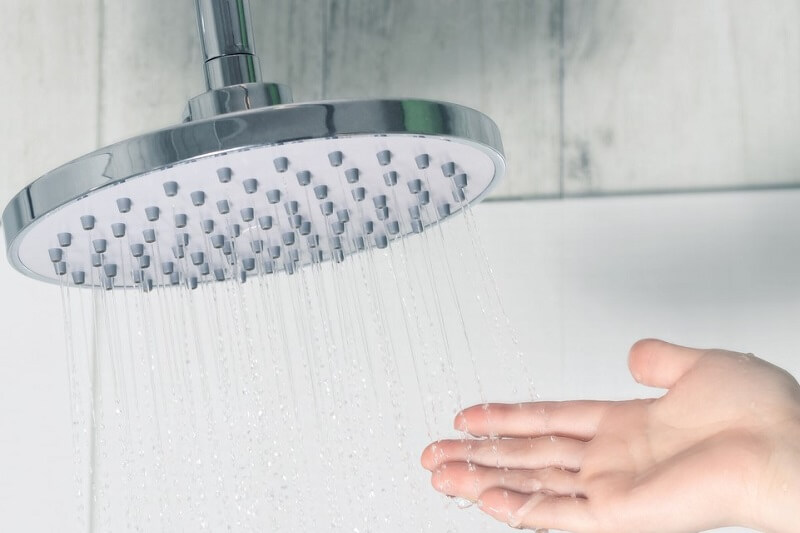 Slow Heating Shower