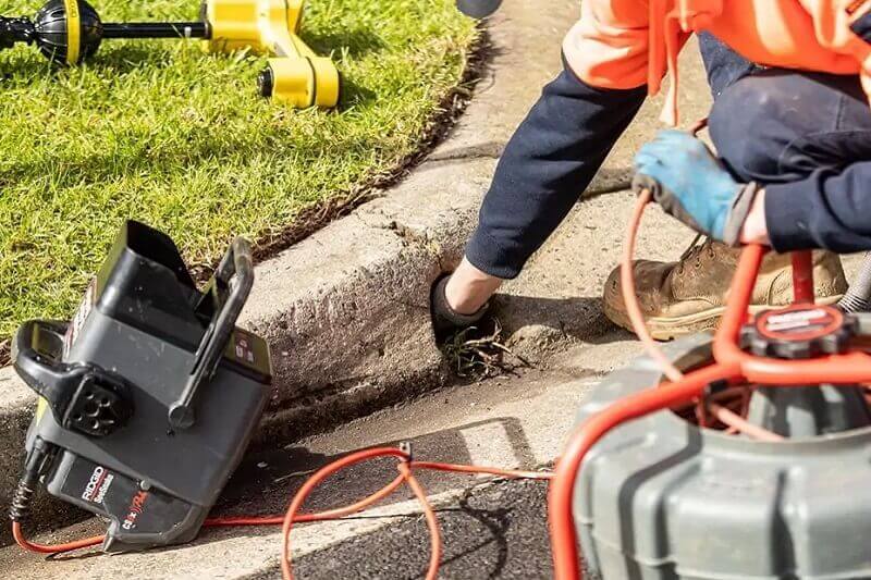 CCTV Drain Inspection Service Sydney