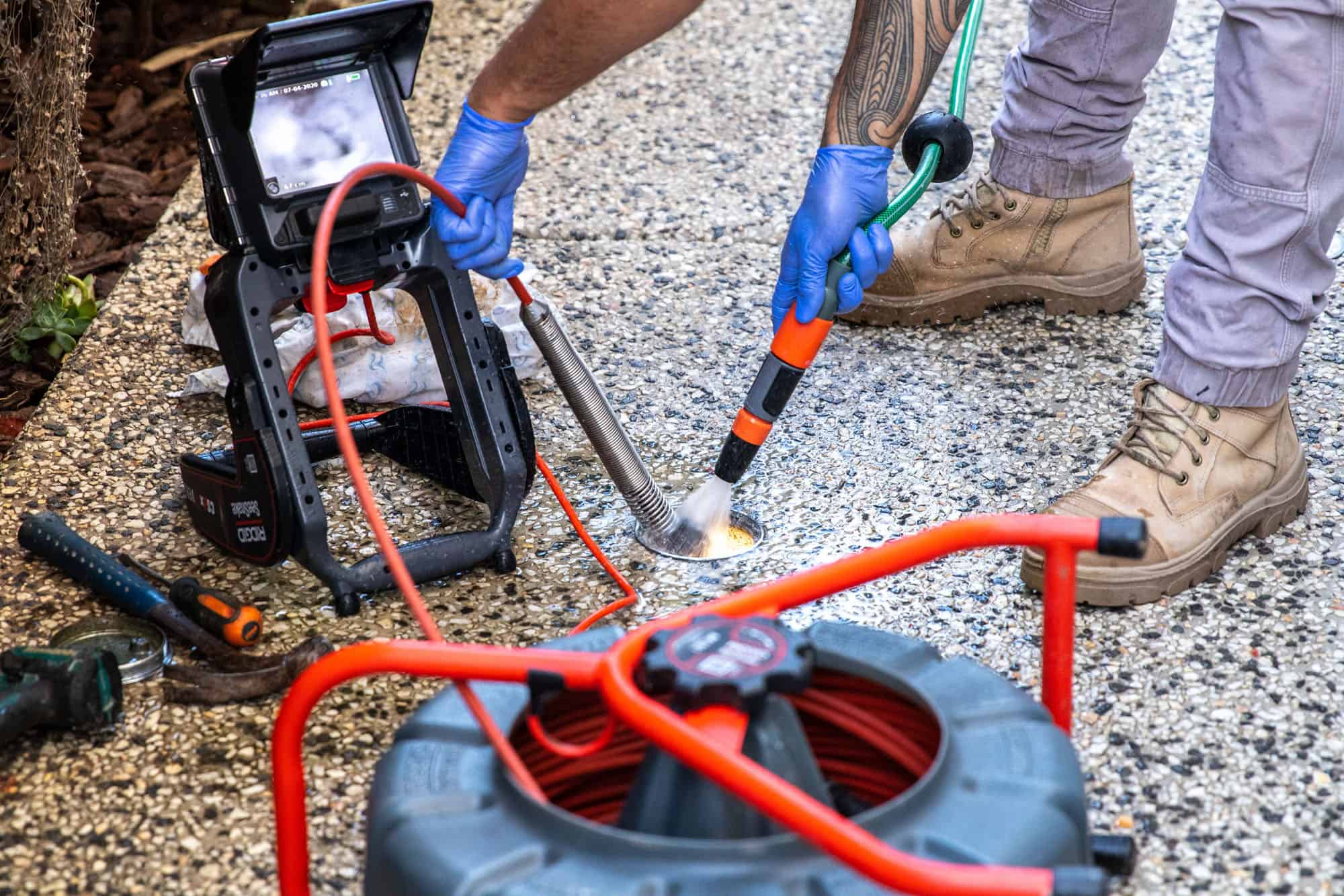 CCTV Drain Inspection Sydney
